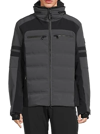 Minho Hooded Ski Jacket