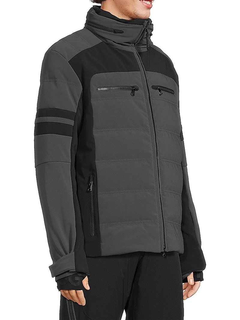 Minho Hooded Ski Jacket