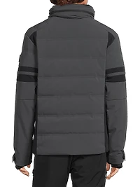 Minho Hooded Ski Jacket