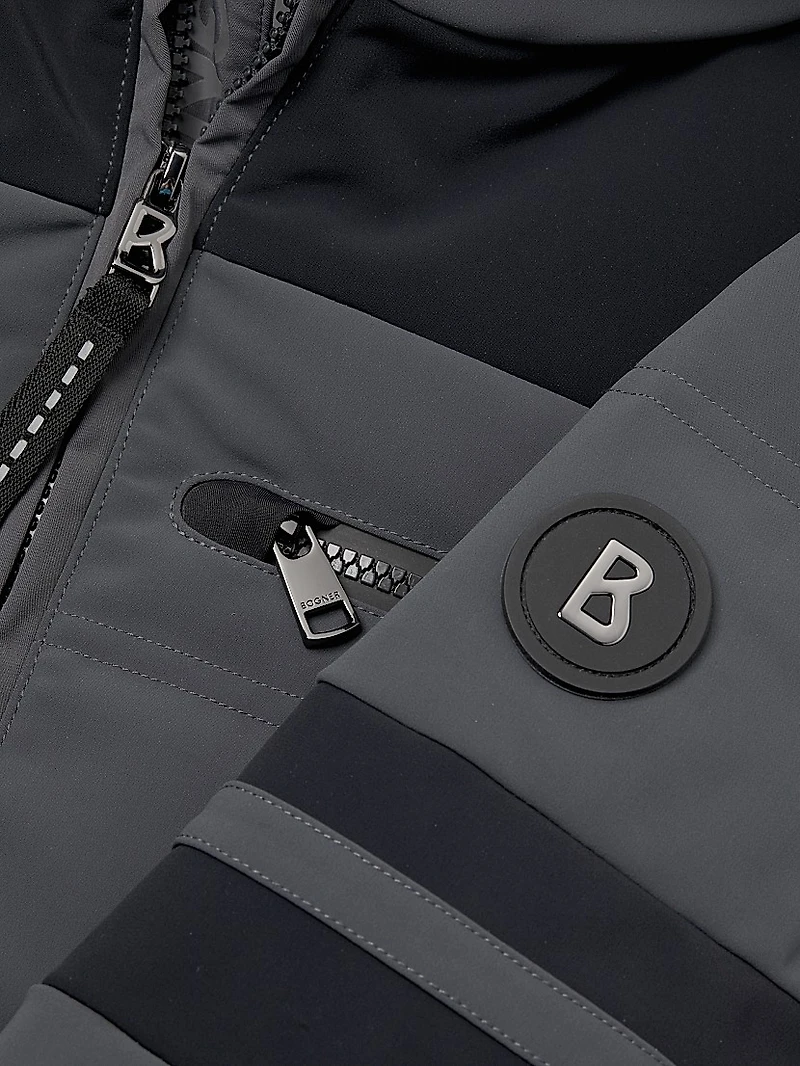 Minho Hooded Ski Jacket