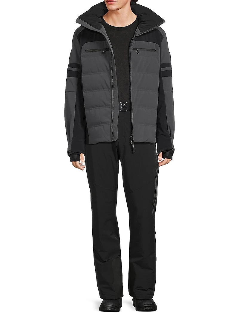 Minho Hooded Ski Jacket