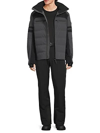 Minho Hooded Ski Jacket