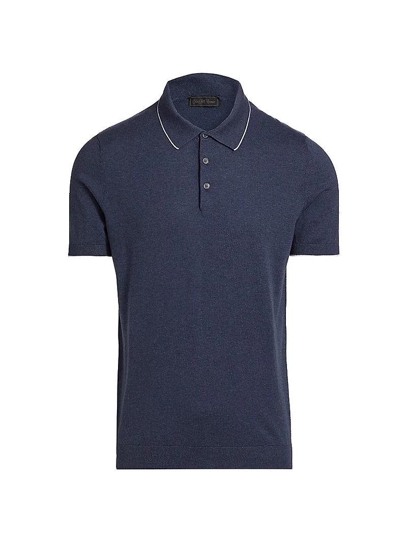 COLLECTION Cotton Polo Shirt