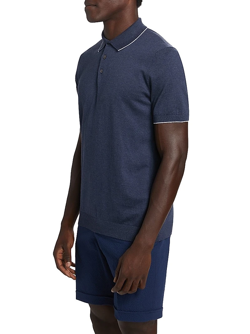 COLLECTION Cotton Polo Shirt