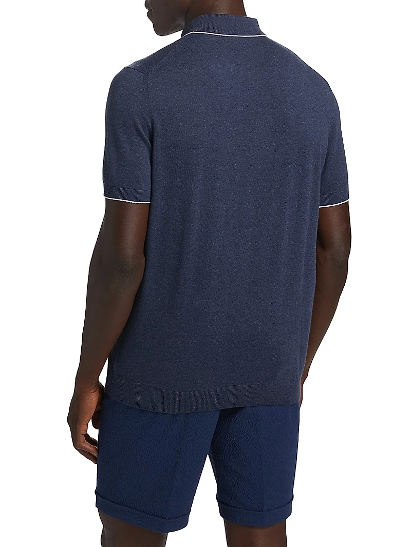 COLLECTION Cotton Polo Shirt