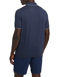 COLLECTION Cotton Polo Shirt