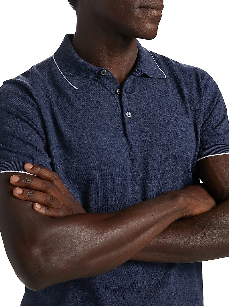 COLLECTION Cotton Polo Shirt