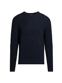 COLLECTION Ribbed Cotton Sweater