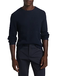 COLLECTION Ribbed Cotton Sweater