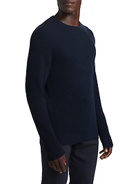 COLLECTION Ribbed Cotton Sweater