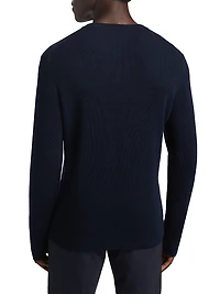 COLLECTION Ribbed Cotton Sweater