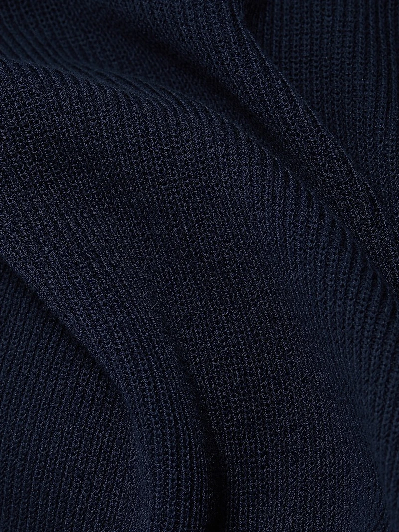 COLLECTION Ribbed Cotton Sweater