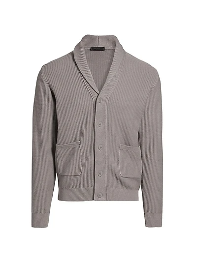 COLLECTION Shawl Collar Cardigan