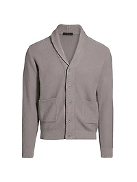 COLLECTION Shawl Collar Cardigan