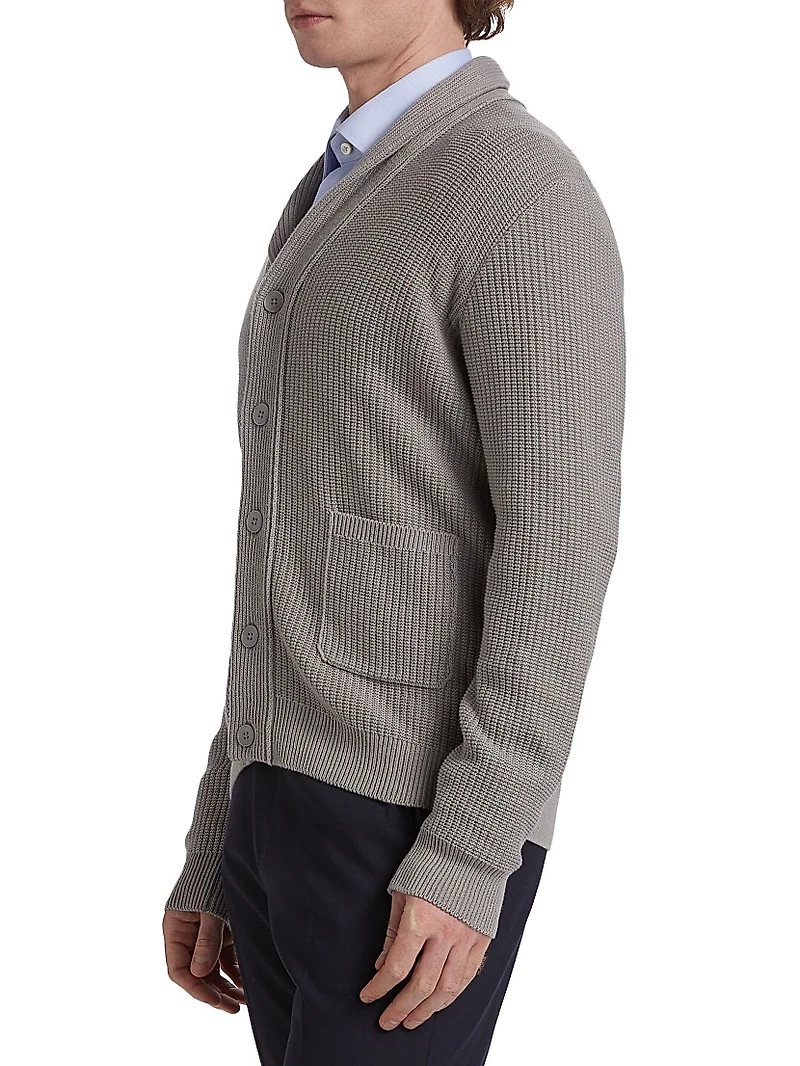 COLLECTION Shawl Collar Cardigan