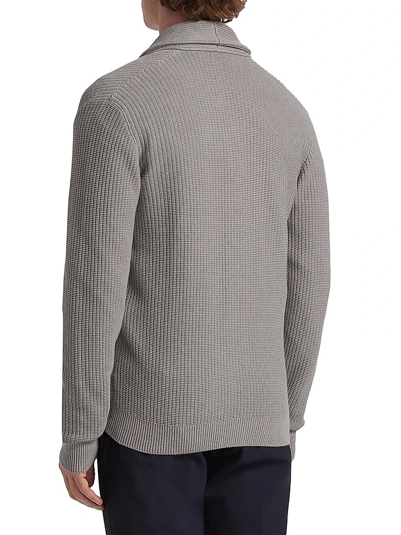 COLLECTION Shawl Collar Cardigan