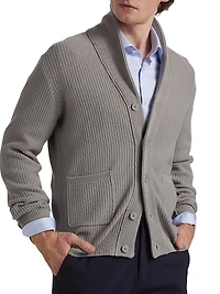COLLECTION Shawl Collar Cardigan