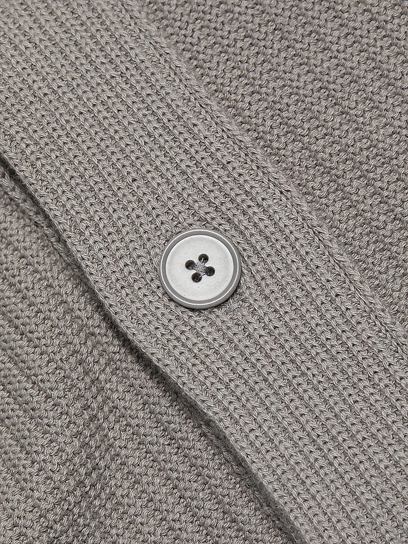 COLLECTION Shawl Collar Cardigan