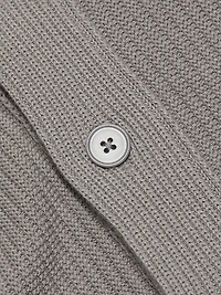 COLLECTION Shawl Collar Cardigan