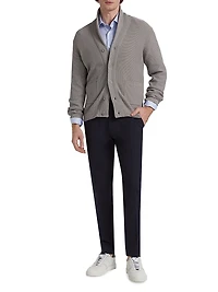 COLLECTION Shawl Collar Cardigan