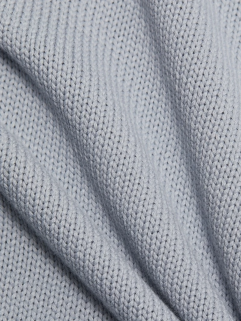 COLLECTION Stretch-Cotton Drawstring Hoodie