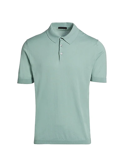 COLLECTION Cotton Polo Shirt