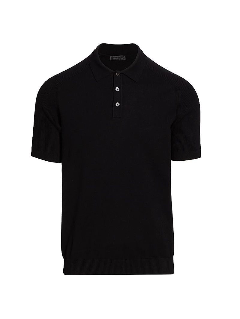 COLLECTION Cotton Polo Shirt