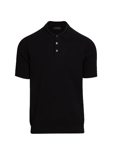 COLLECTION Cotton Polo Shirt