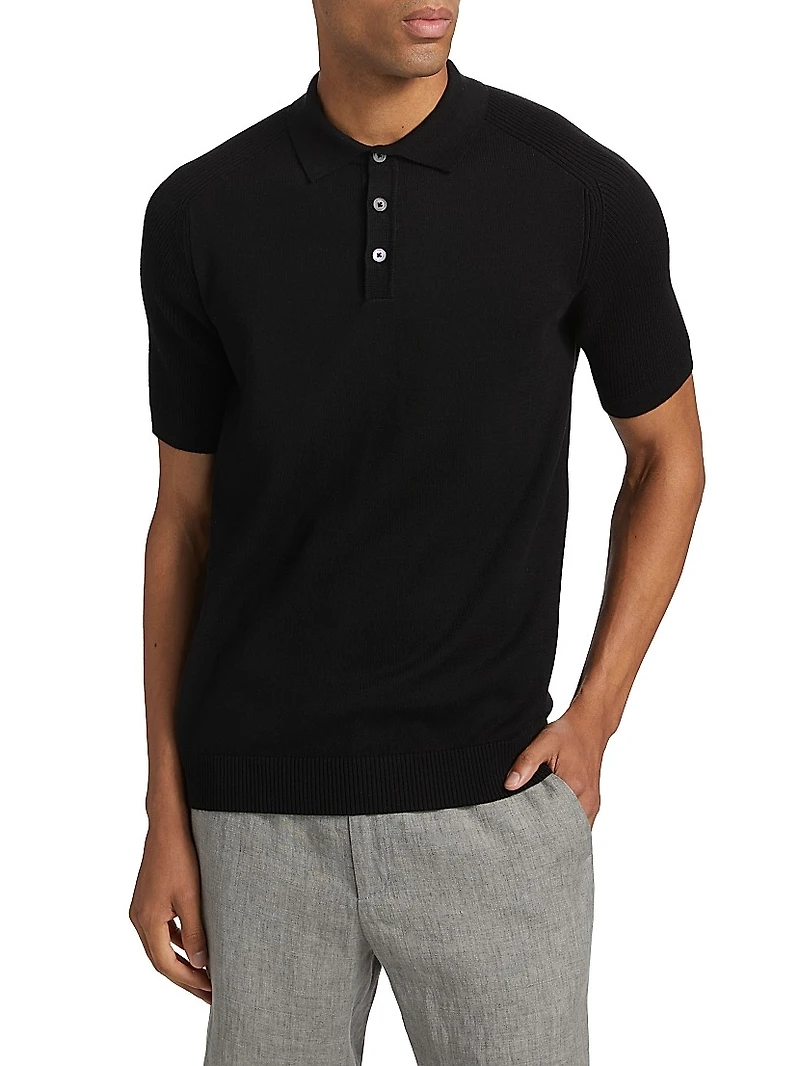 COLLECTION Cotton Polo Shirt