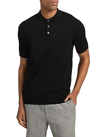 COLLECTION Cotton Polo Shirt