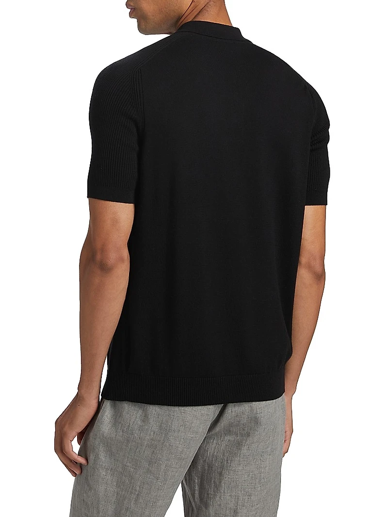 COLLECTION Cotton Polo Shirt