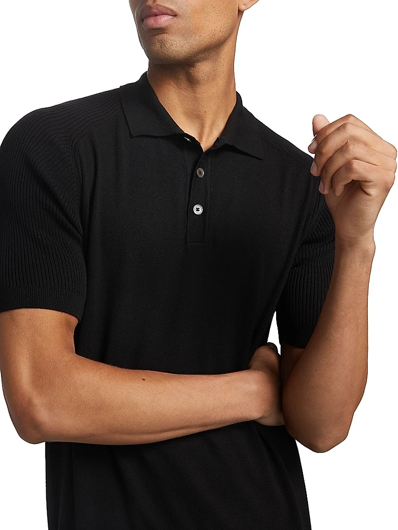 COLLECTION Cotton Polo Shirt