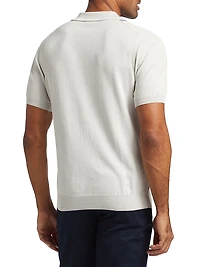 COLLECTION Retro Striped Polo Shirt