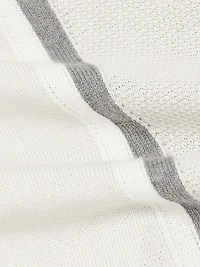COLLECTION Retro Striped Polo Shirt