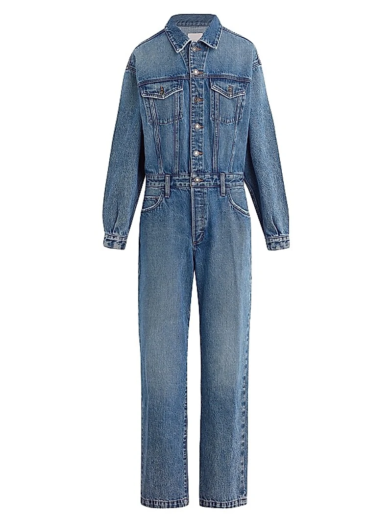 The Epic Denim Jumpsuit