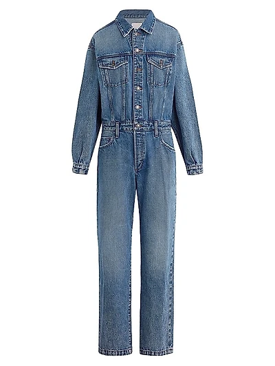 The Epic Denim Jumpsuit