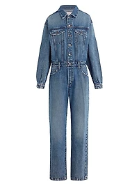 The Epic Denim Jumpsuit