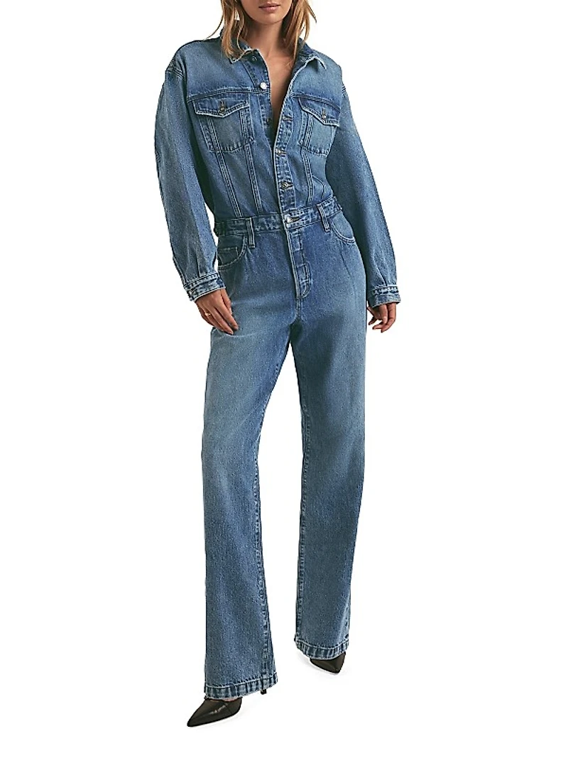 The Epic Denim Jumpsuit