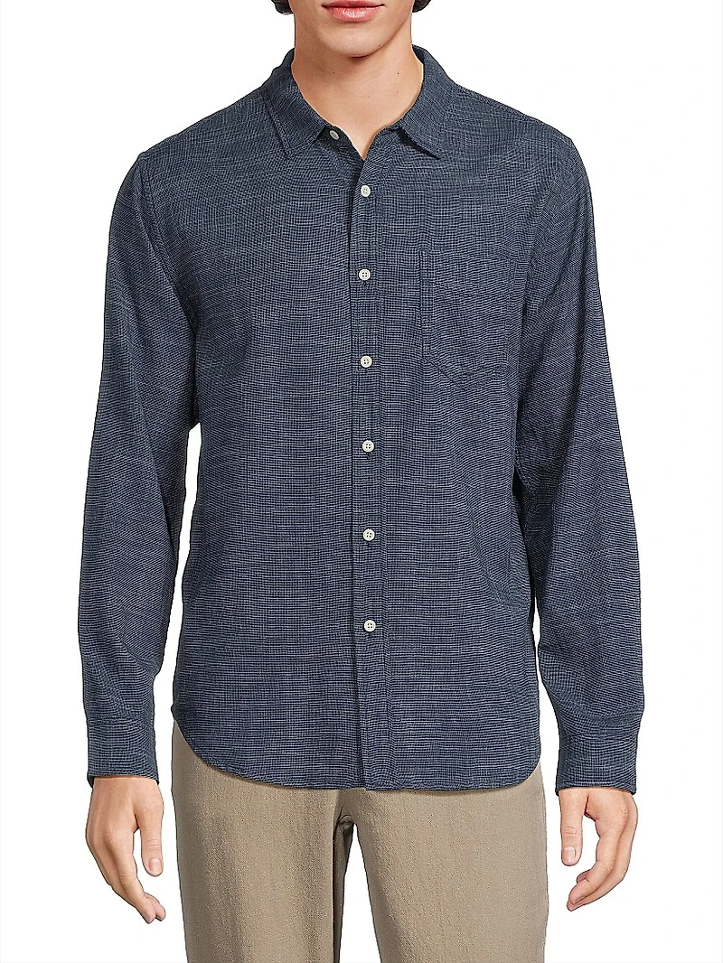 Wyatt Button-Up Shirt