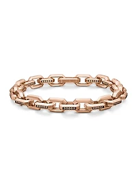 Streamline Heirloom Chain Link Bracelet 18K Rose Gold