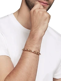Streamline Heirloom Chain Link Bracelet 18K Rose Gold