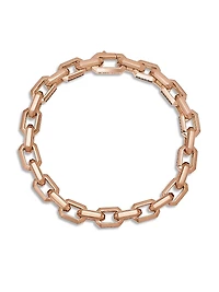 Streamline Heirloom Chain Link Bracelet 18K Rose Gold