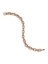 Streamline Heirloom Chain Link Bracelet 18K Rose Gold