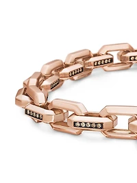Streamline Heirloom Chain Link Bracelet 18K Rose Gold