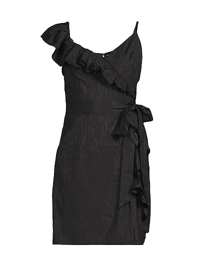 Lavianna Ruffle Minidress