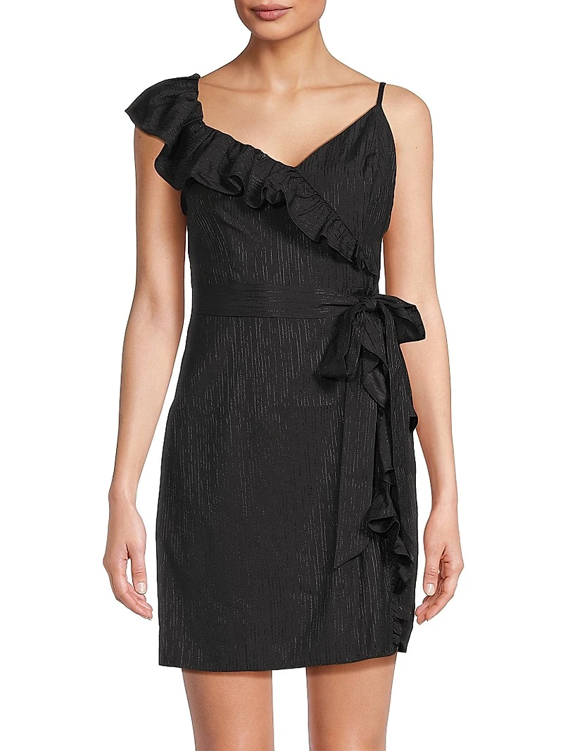 Lavianna Ruffle Minidress