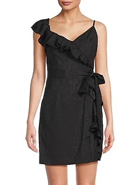 Lavianna Ruffle Minidress