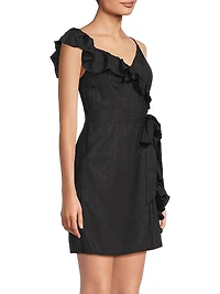 Lavianna Ruffle Minidress