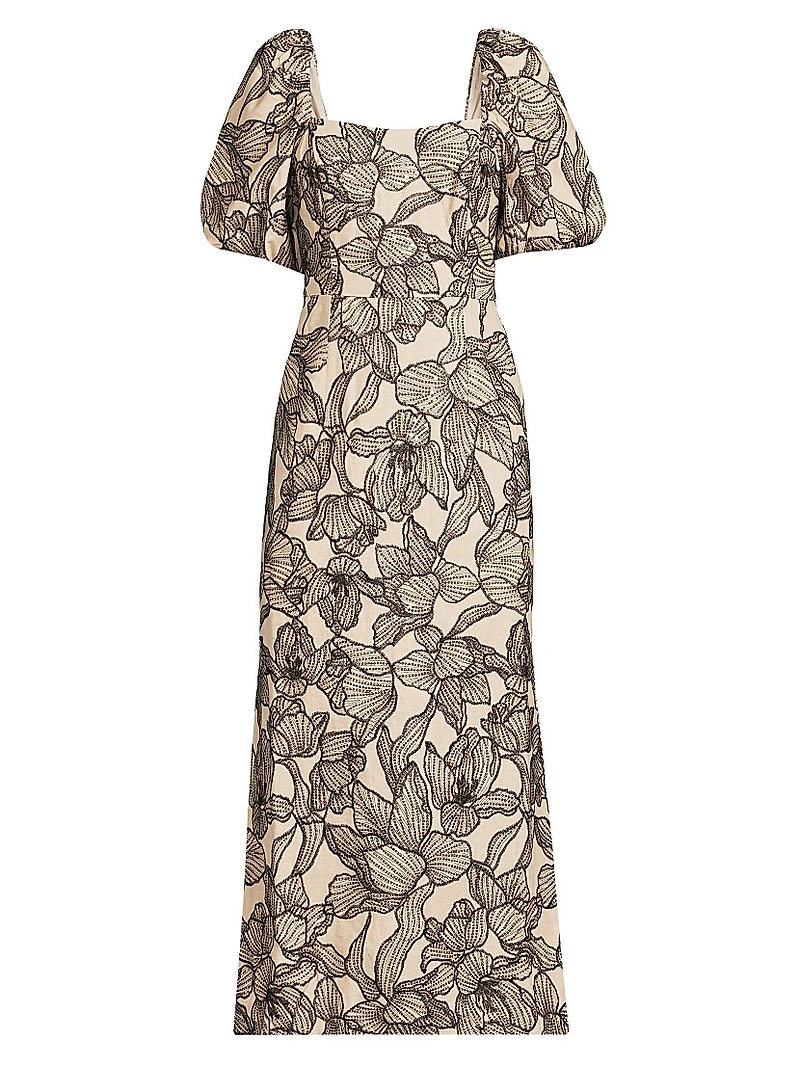 Linora Floral Maxi Dress