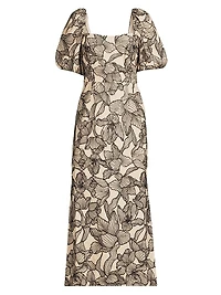 Linora Floral Maxi Dress